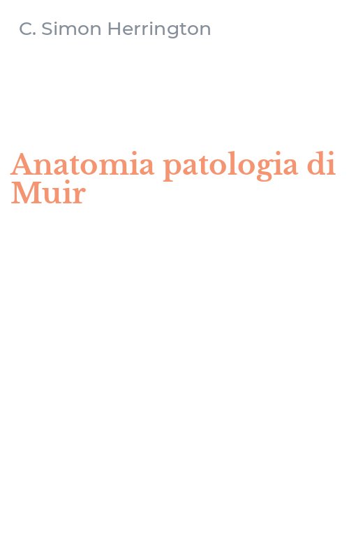 Anatomia patologia di Muir
