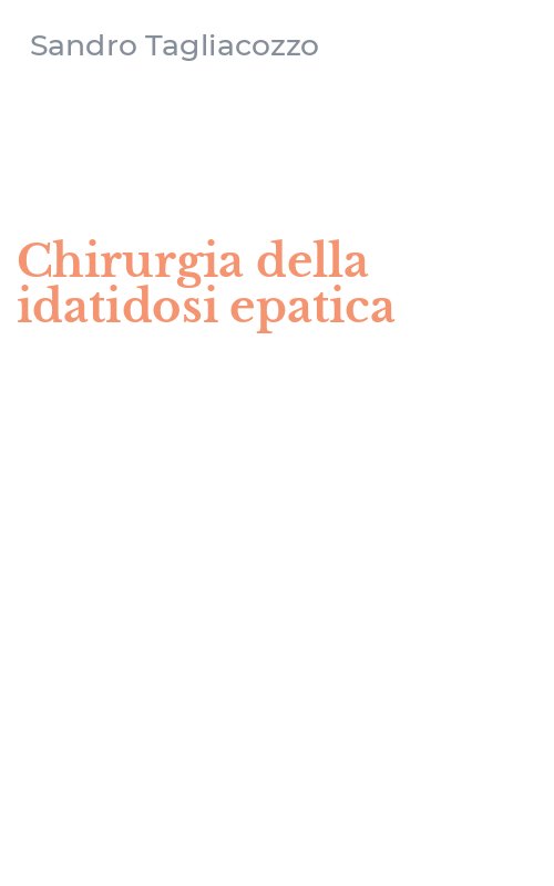 Chirurgia della idatidosi epatica