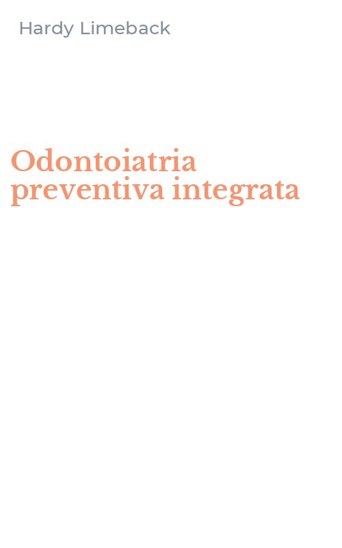 Odontoiatria preventiva integrata