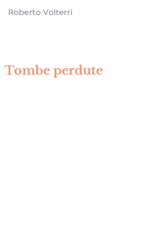 Tombe perdute