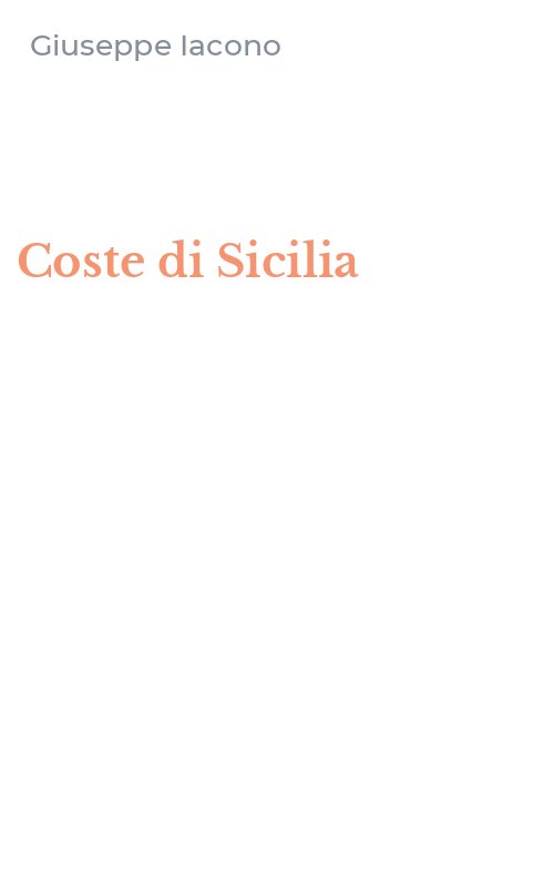 Coste di Sicilia