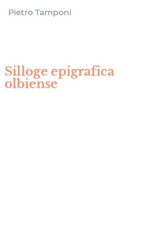 Silloge epigrafica olbiense