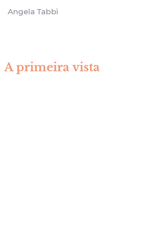A primeira vista