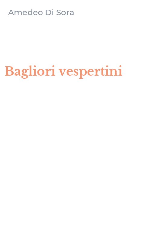 Bagliori vespertini
