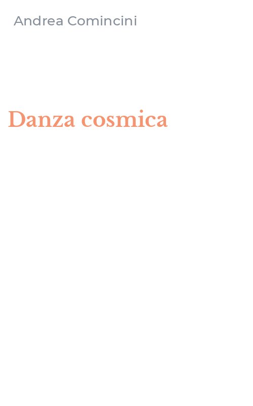 Danza cosmica