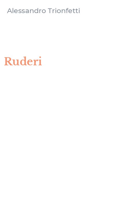 Ruderi