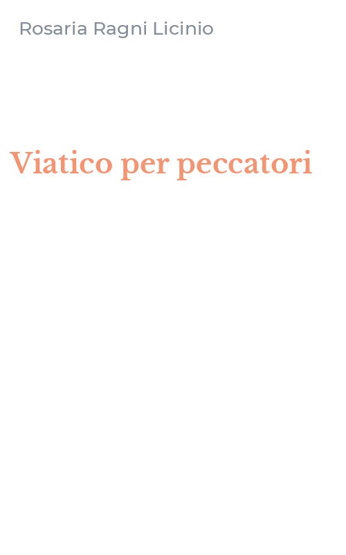 Viatico per peccatori