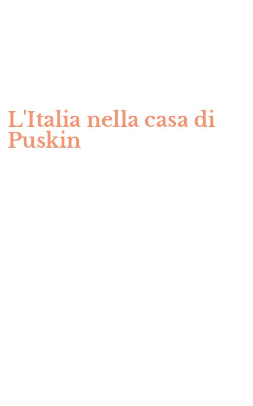L'Italia nella casa di Puskin