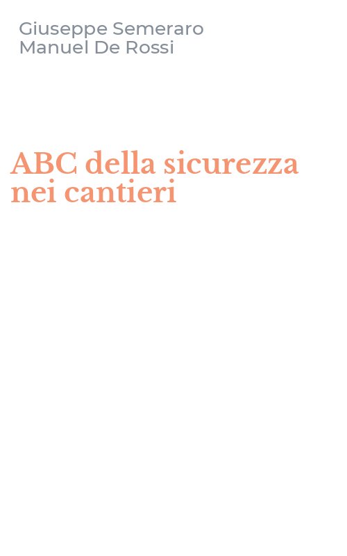 ABC della sicurezza nei cantieri