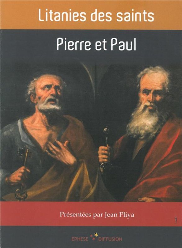 LITANIES DES SAINTS PIERRE ET PAUL