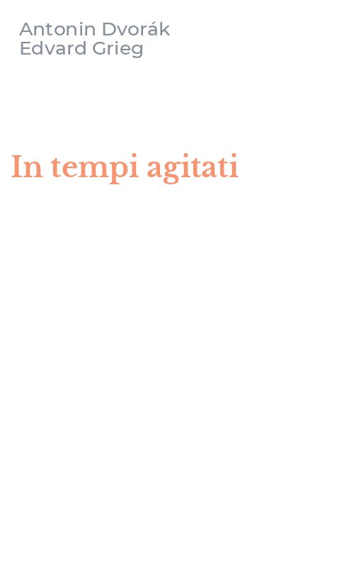 In tempi agitati