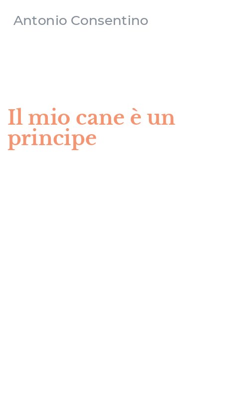 Il mio cane è un principe
