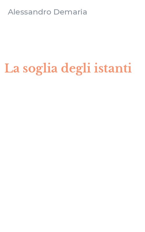 La soglia degli istanti