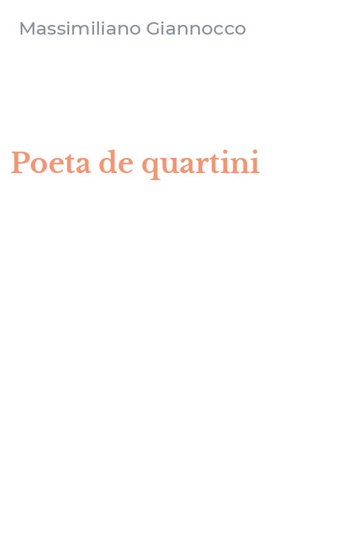 Poeta de quartini