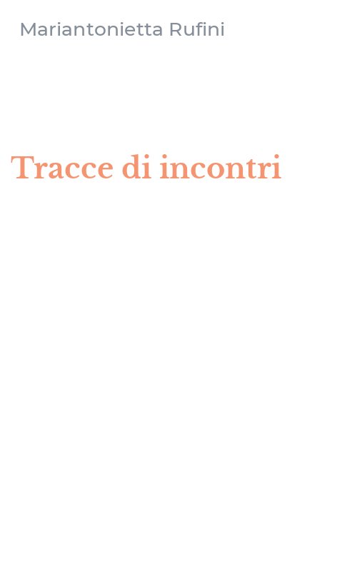 Tracce di incontri