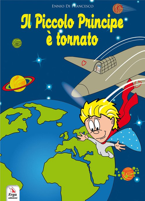 Il Piccolo Principe è tornato. The Little Prince is back