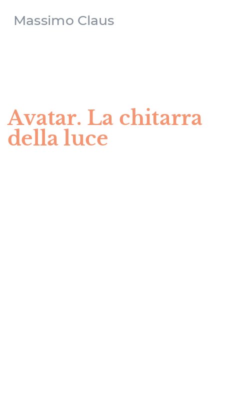 Avatar. La chitarra della luce