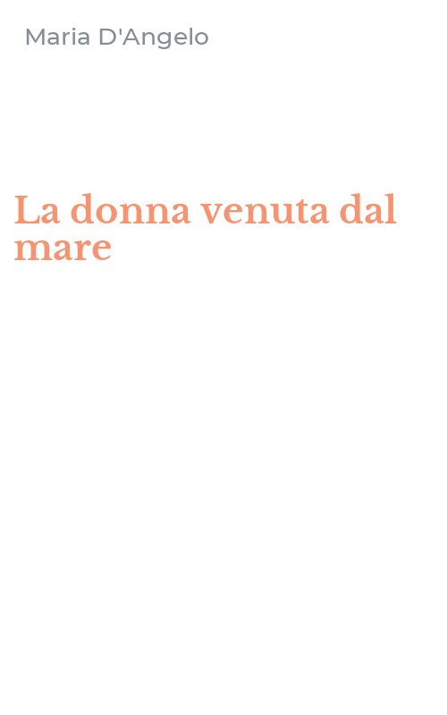 La donna venuta dal mare