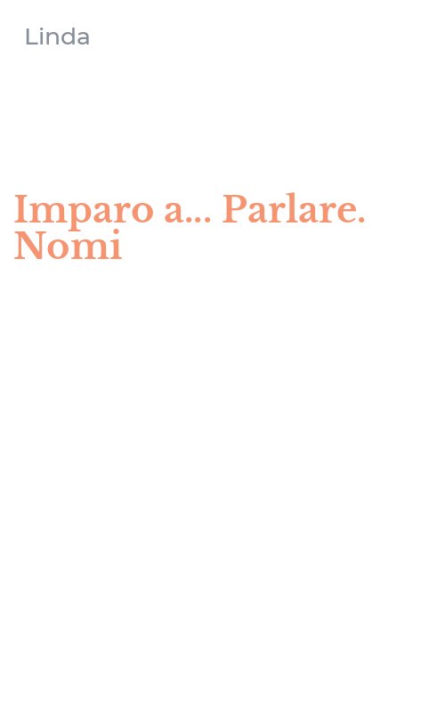 Imparo a... Parlare. Nomi
