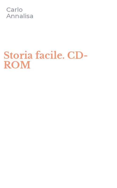 Storia facile. CD-ROM