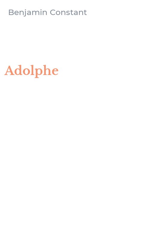 Adolphe