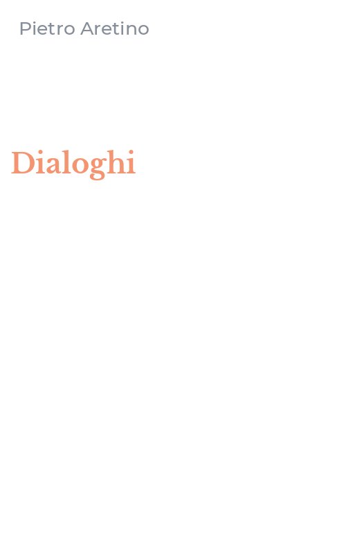Dialoghi