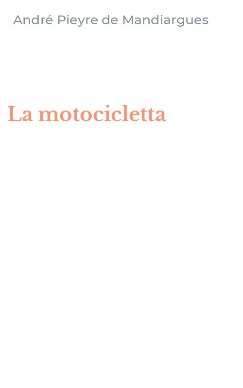 La motocicletta