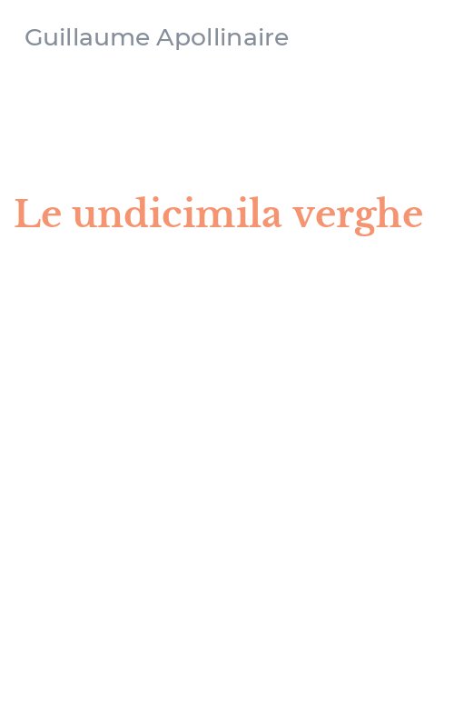 Le undicimila verghe