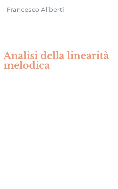 Analisi della linearità melodica