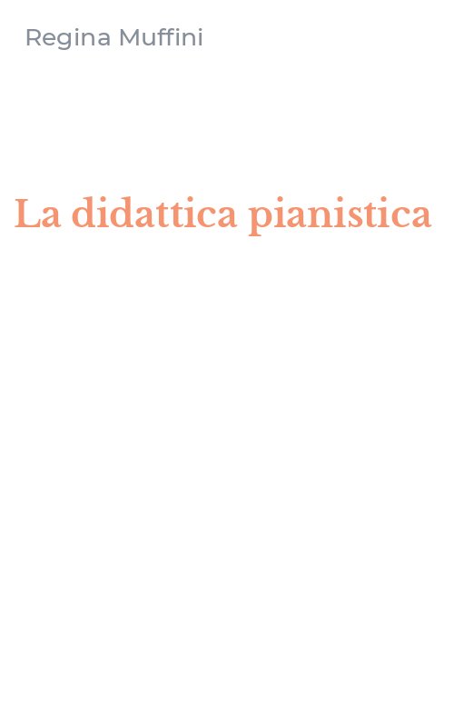 La didattica pianistica