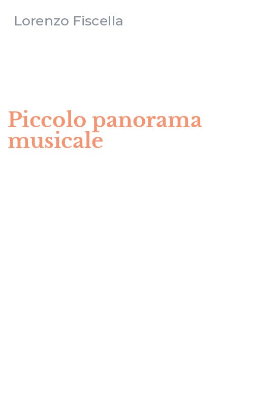 Piccolo panorama musicale