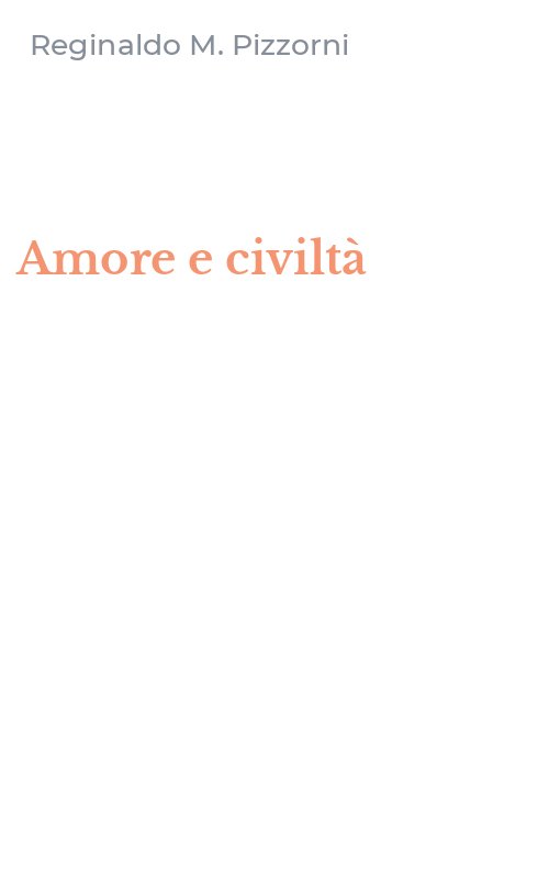 Amore e civiltà