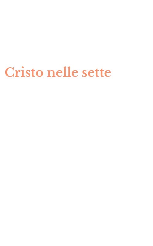 Cristo nelle sette