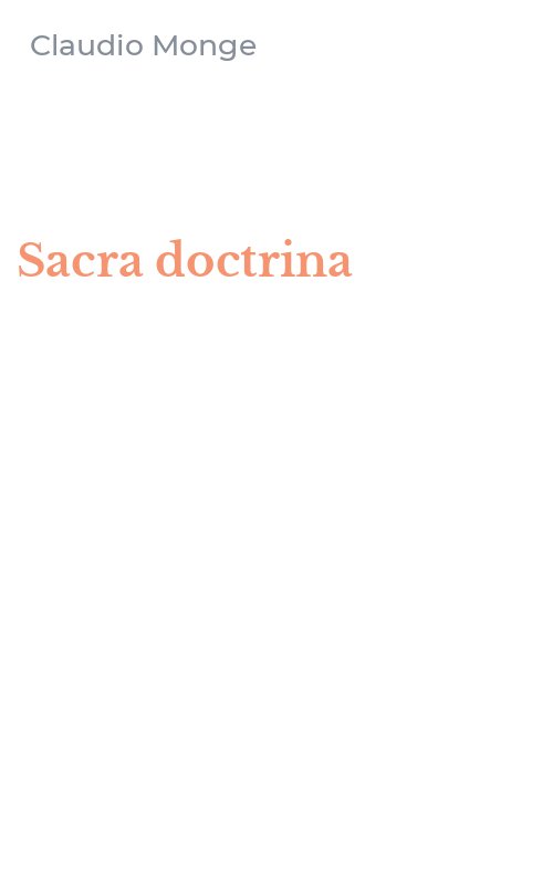 Sacra doctrina