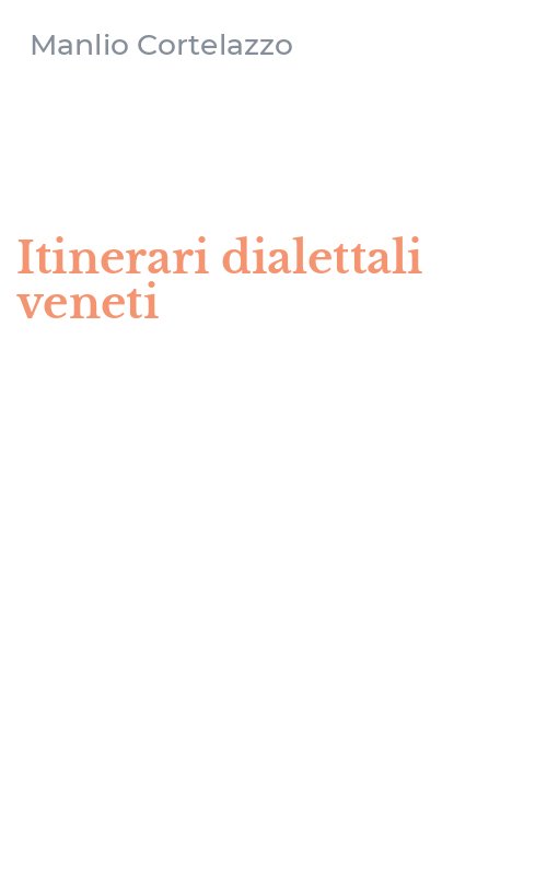 Itinerari dialettali veneti
