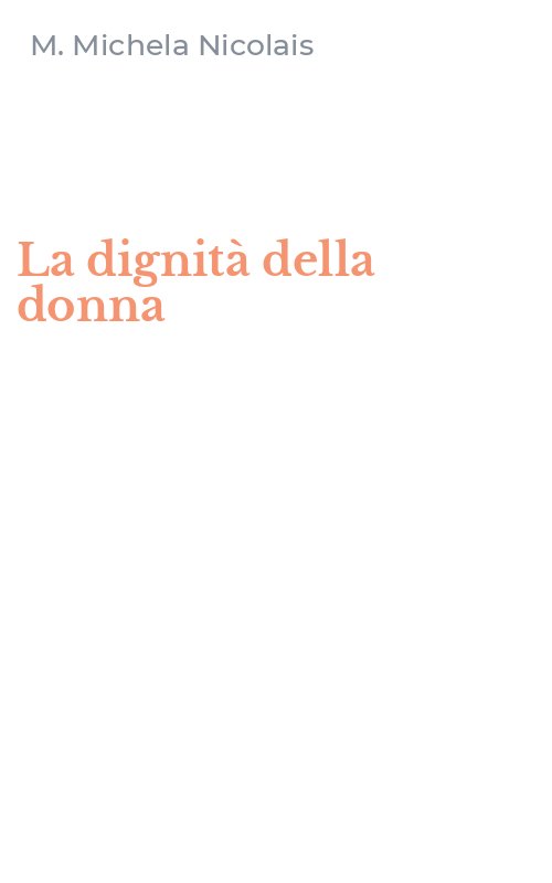La dignità della donna