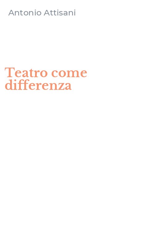 Teatro come differenza