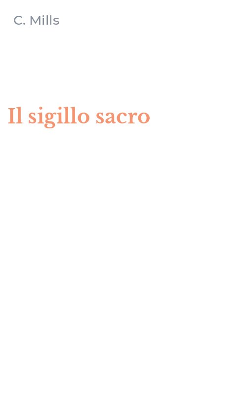 Il sigillo sacro