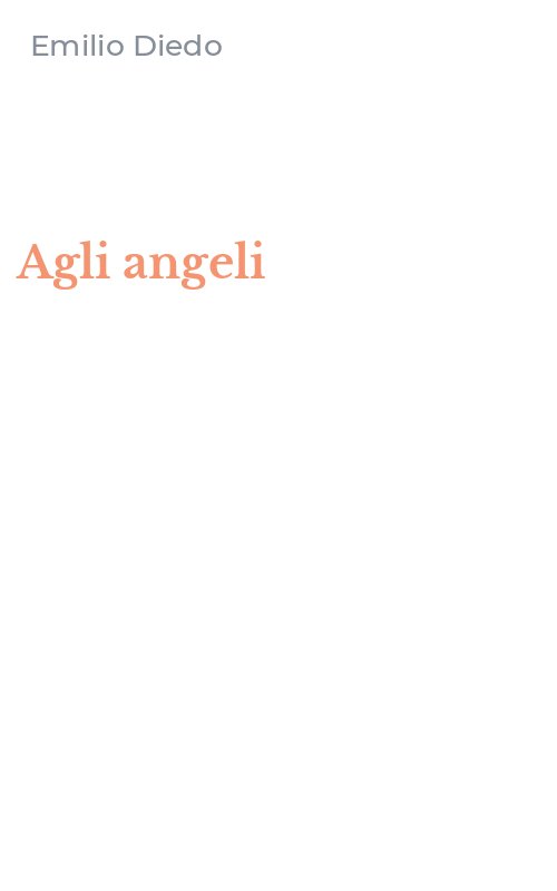 Agli angeli