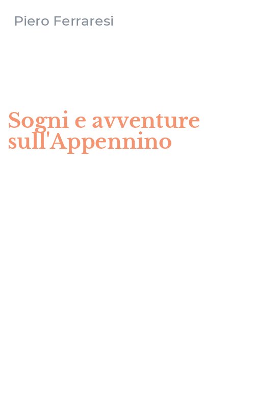Sogni e avventure sull'Appennino