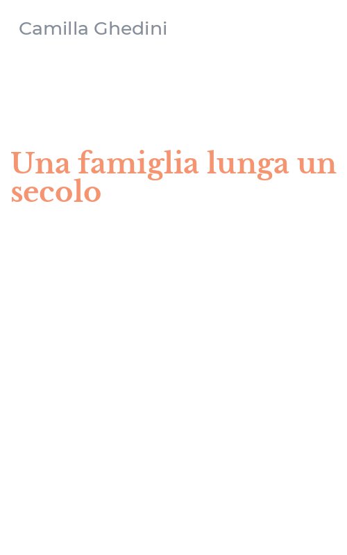 Una famiglia lunga un secolo