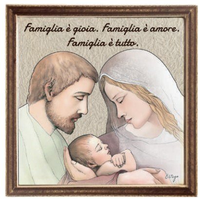 FAMIGLIA E' GIOIA