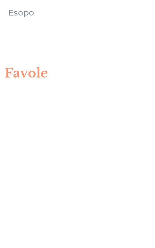 Favole
