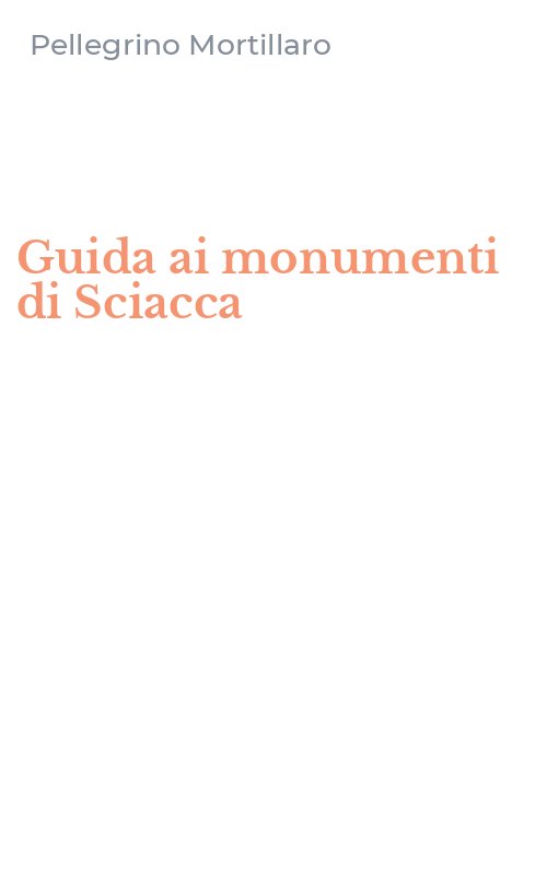 Guida ai monumenti di Sciacca