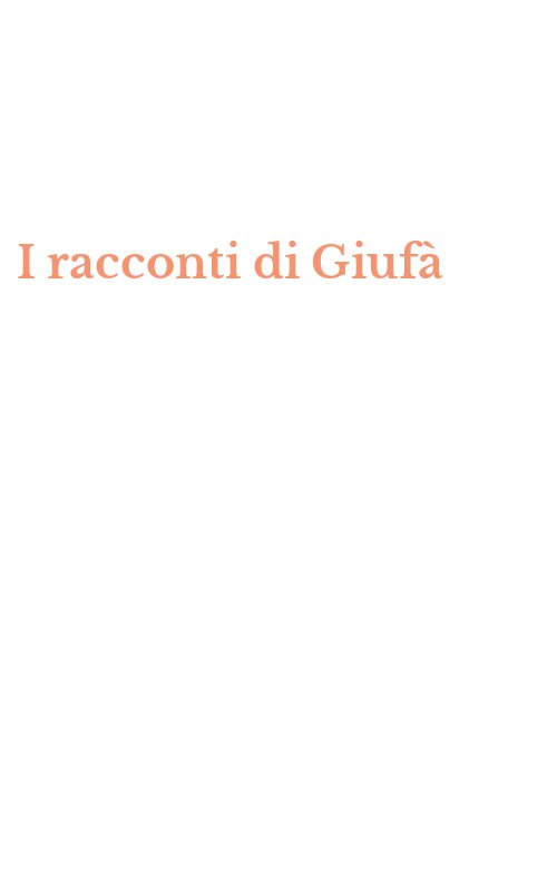 I racconti di Giufà