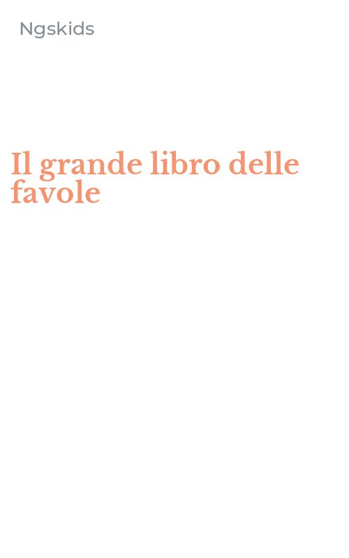 Il grande libro delle favole