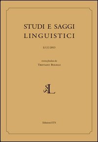 Studi e Saggi Linguistici