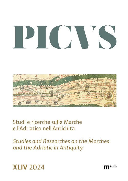 Picvs. Studi e ricerche sulle Marche e l'Adriatico nell'antichità