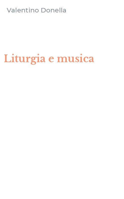Liturgia e musica