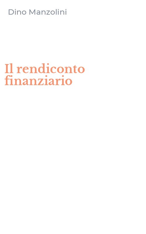 Il rendiconto finanziario